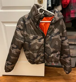 Target Camo Puffer thumbnail 1