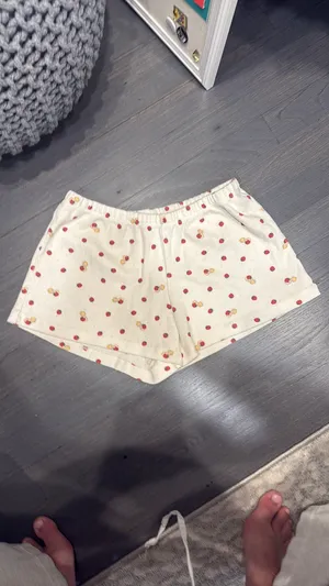 John Galt Brandy Melville Cherub and Strawberry Shorts thumbnail 2
