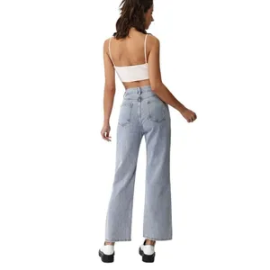Nordstrom NWT Cider Patchy Denim Jeans Size 8 / 29” thumbnail 4