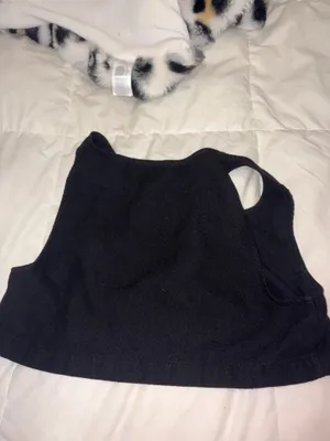 free people crop muscle tank top thumbnail 4