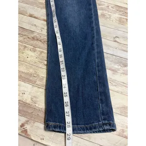 Miou Muse Dolly Overalls Women's Size Small Denim Blue Button Adjustable Straps thumbnail 5