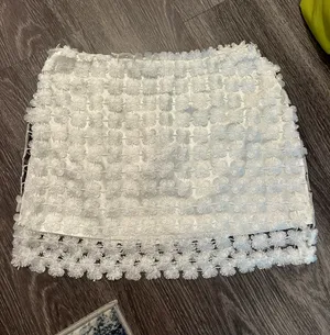Edit by Nine White Lace Mini Skirt thumbnail 2