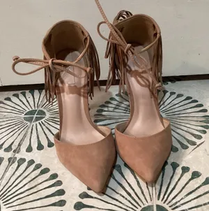 Aldo fringe heels thumbnail 1