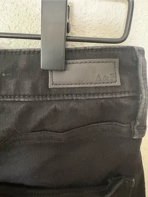 Abercrombie and fitch high rise super skinny black jeans thumbnail 4