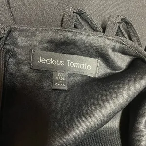 Jealous tomato black jumpsuit size m thumbnail 8