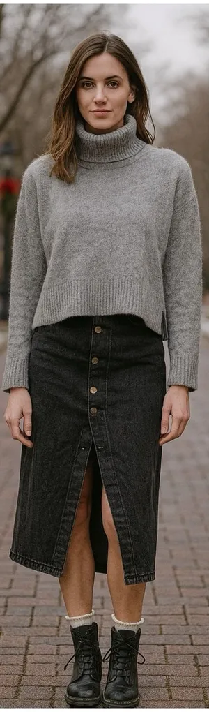 J. Crew Turtleneck Sweater in Supersoft Yarn Size XS‎ Gray Wool Alpaca Classic thumbnail 1