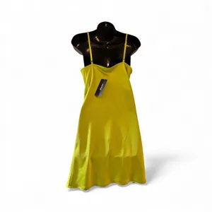 Lime Green Women's Slip Dress thumbnail 4