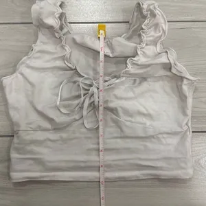 Brandy‎ Melville Malena white tank top thumbnail 5