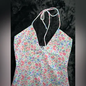 Princess Polly Flora Mini Dress Size 2 thumbnail 13