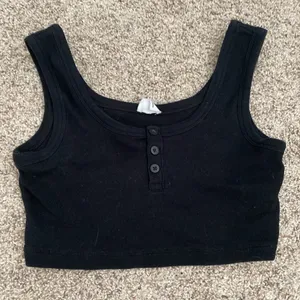 Cotton On Black Tank Top thumbnail 1