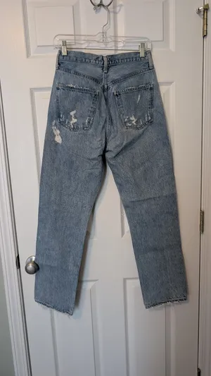 90's Mid Rise Loose Fit Jeans AGOLDE thumbnail 5