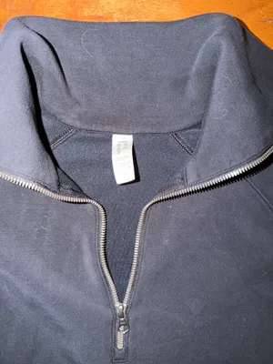 Women’s spanx quarter zip sz M thumbnail 2