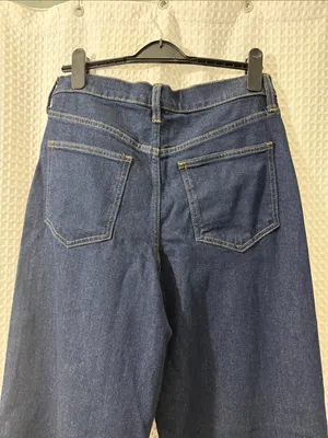 Gap Women’s High Rise Stride Wide-Leg Jeans Size 30/10R thumbnail 7