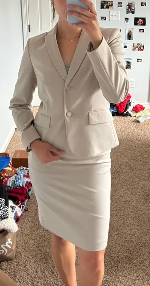 Skirt Suit Set thumbnail 3