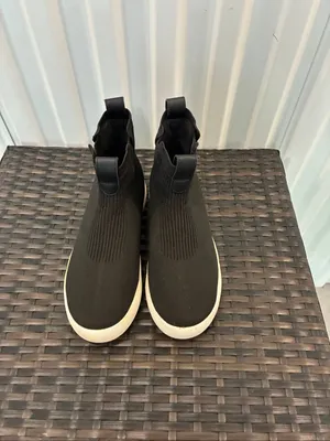 Vessi weekend, Chelsea, waterproof knit sneaker boots women’s size 9 thumbnail 4