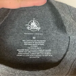 Disney Parks women's medium boo Halloween Gray T-Shirt sequin thumbnail 3
