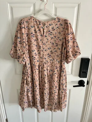 Shop Stevie Dress Boutique Floral Pink thumbnail 2