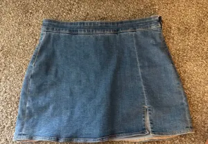 American eagle denim skort thumbnail 1