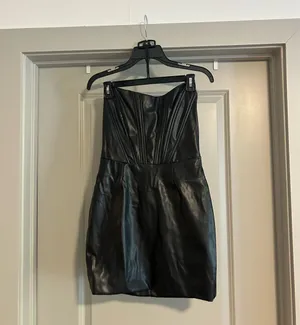 M Forever 21 Black Dress Sleeveless thumbnail 2