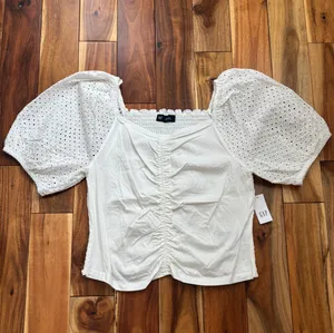Gap 100% Organic Cotton Vintage Ruched Top thumbnail 3