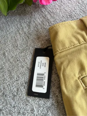 Dickies Khaki Wide‑Leg Cargo Pants with Utility Pockets thumbnail 9