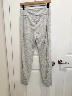 FREE PEOPLE FP MOVEMENT Hybrid Exposed Seam High‎ Rise Leggings Gray Size Small thumbnail 5