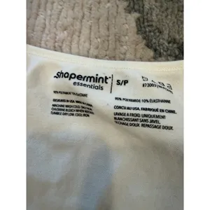 Shaperminy Essentials Shaping Bodysuit Sz S Ivory NEW thumbnail 2