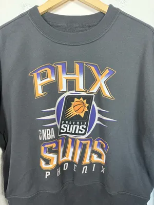 Abercrombie & Fitch Phoenix Suns NBA Graphic Sunday Crew Sweatshirt M thumbnail 5