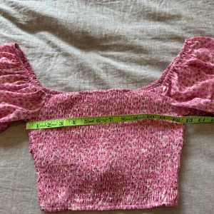 Hello Molly Smocked Pink Floral Top thumbnail 7