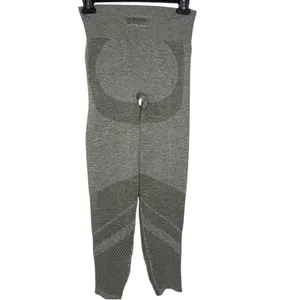 VS‎ PINK Seamless High Waist Leggings Workout Tights Cutout Size S Athleisure thumbnail 2