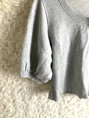 Aerie Women'S Soft Gray Sweatshirt~Size Large! thumbnail 2