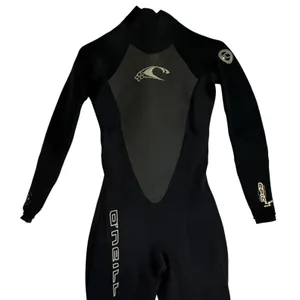 O'Neill Epic Womens 4 Black 3/2mm Back Zip Full Wetsuit Long Sleeve 0696 thumbnail 2