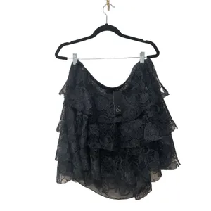 Sachin‎ & Babi Black Lace NASHIK TOP Size 14 thumbnail 8