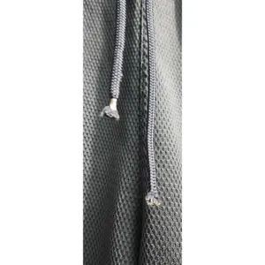 Adidas Athletic Shorts 3-Stripe Running‎ Gym Training Gray Red Women's L thumbnail 3