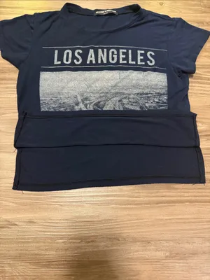 Brandy Melville Carolina Los Angeles Graphic Baby T-Shirt One Size Tumblr 2013 thumbnail 8