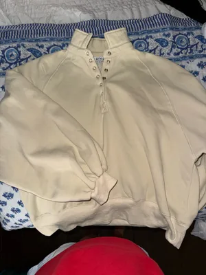 Grey Bandit Button-Up Pullover thumbnail 1