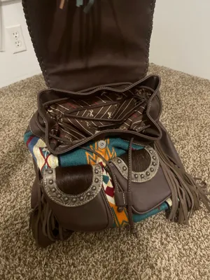 Montana West Concealed Carry Western Purse thumbnail 4