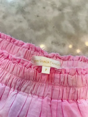 Fancy Pink Skirt Love Shack Ruffle Mini thumbnail 2