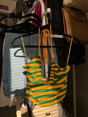 Zara Halter Top thumbnail 1