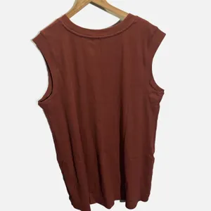 A New Day Muscle Mini Dress Women 3X Brown NWT Casual Ribbed‎ Summer Boho thumbnail 6