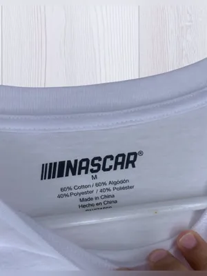 NASCAR Vintage-Vibe Graphic T-Shirt | White Short Sleeve Stock Car Tee thumbnail 7