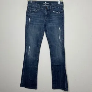7 For All Mankind Distressed Jeans‎ thumbnail 4