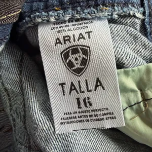 🐎 Ariat Jeans – Young Woman Size 16 👖✨ thumbnail 6