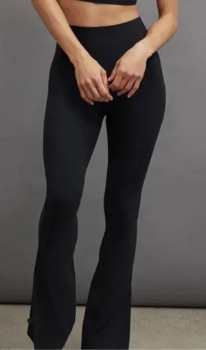 Carbon 38 flare split leg leggings thumbnail 1
