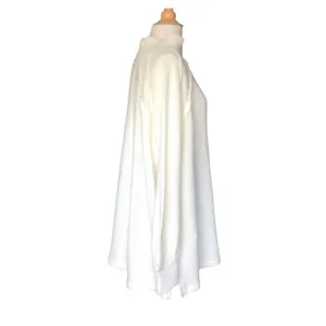 We The Free She’s A Keeper Sweater Ivory Ribbed Funnel Neck Women’s XS NWT thumbnail 5