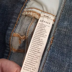 SPANX Everywear Flare Jeans High Waisted Pullover Womens Jeans thumbnail 6