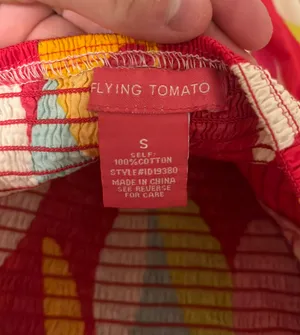 Flying Tomato Dress thumbnail 2