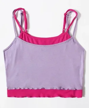 SheIn Two Tone Top thumbnail 2
