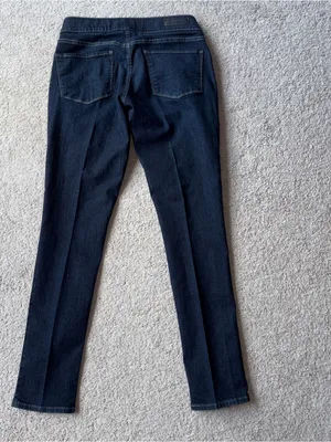 Women’s Denizen from Levi's Skinny Jeans in Dark Blue Wash Size: 10 thumbnail 2