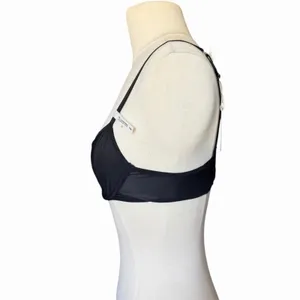 Aerie Smoothez 32B Black Full Coverage Bra Smooth Everyday Comfort NWT thumbnail 6